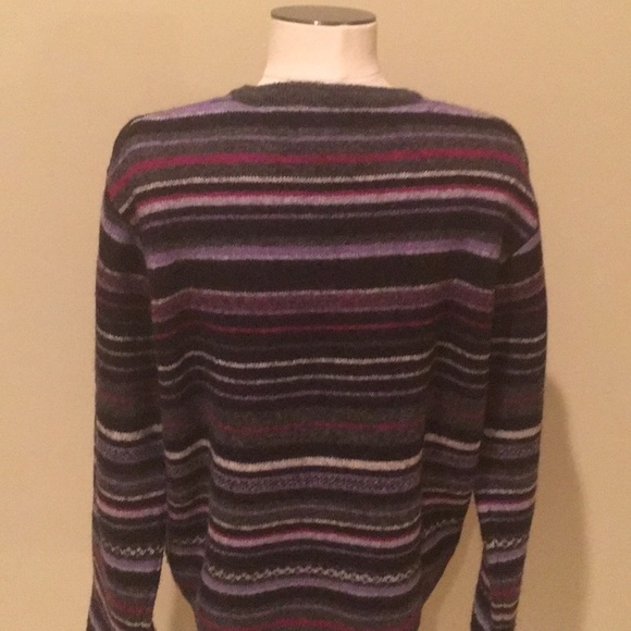 Tally Ho Petite Large Wool Cardigan Sweater Top - Picture 6 of 8